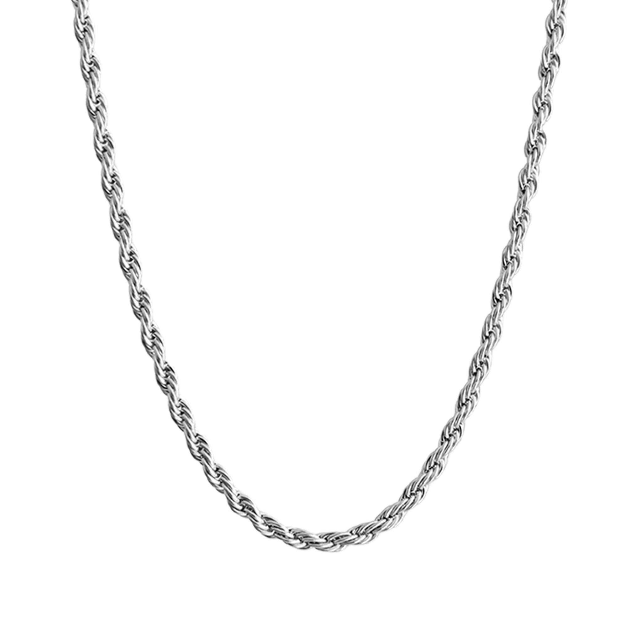 Cadena Romana plateada 6mm