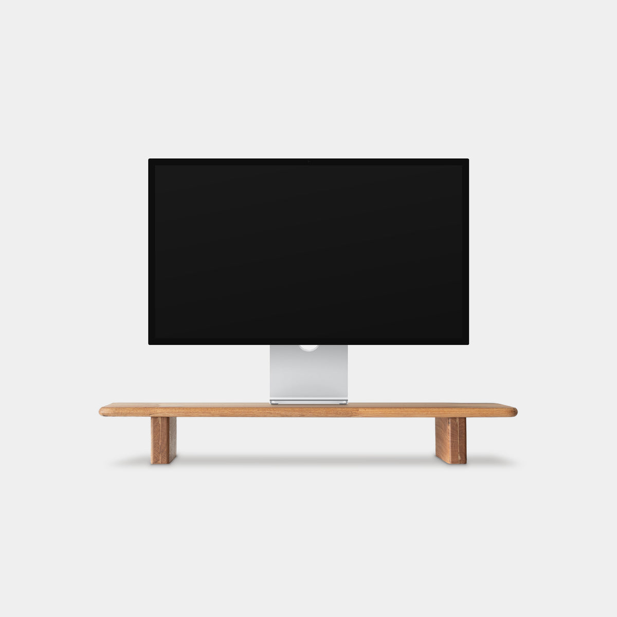 Desk Shelf de 80 cm con monitor Apple Studio Display #Medida_80 cm