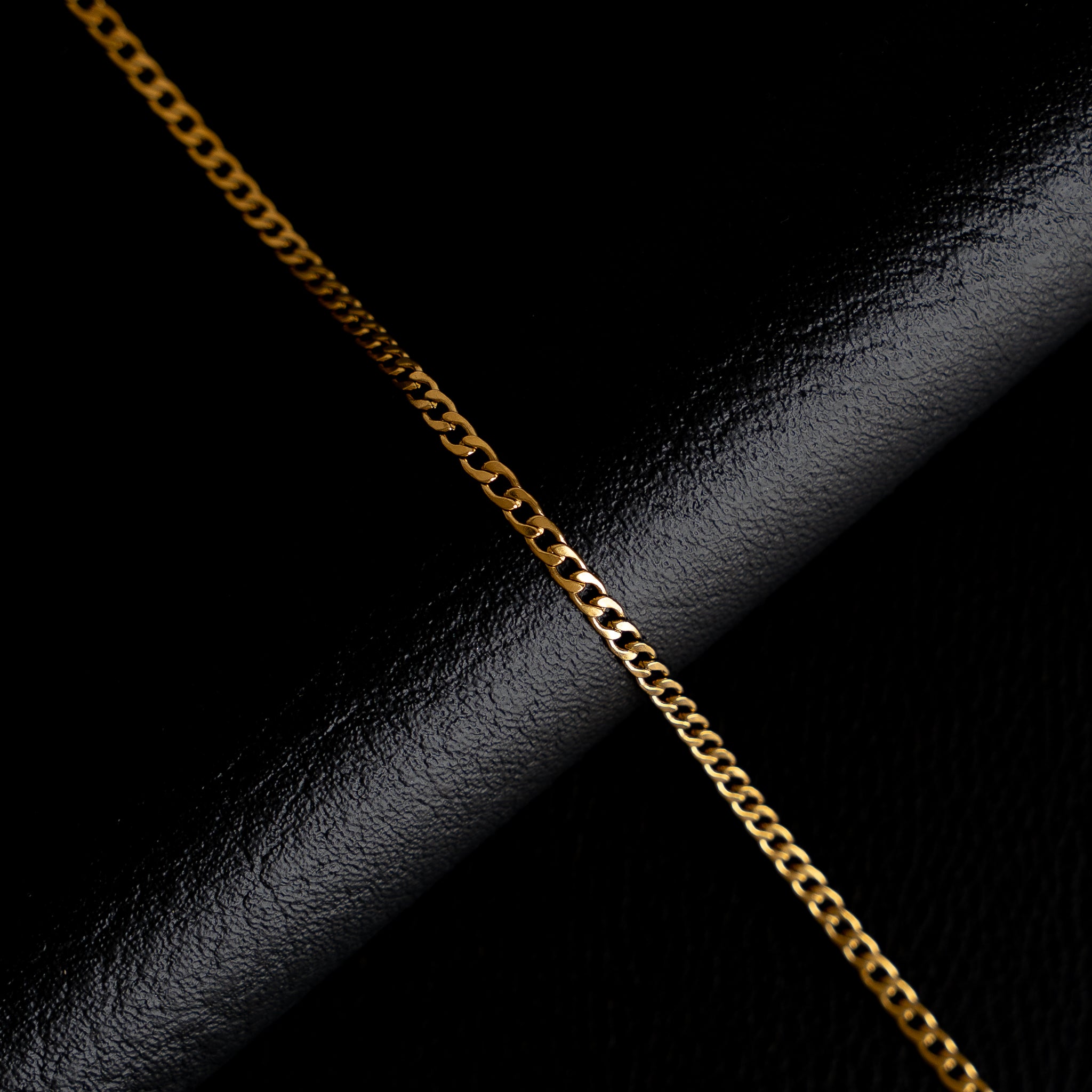 Cadena Panzer dorada 8mm