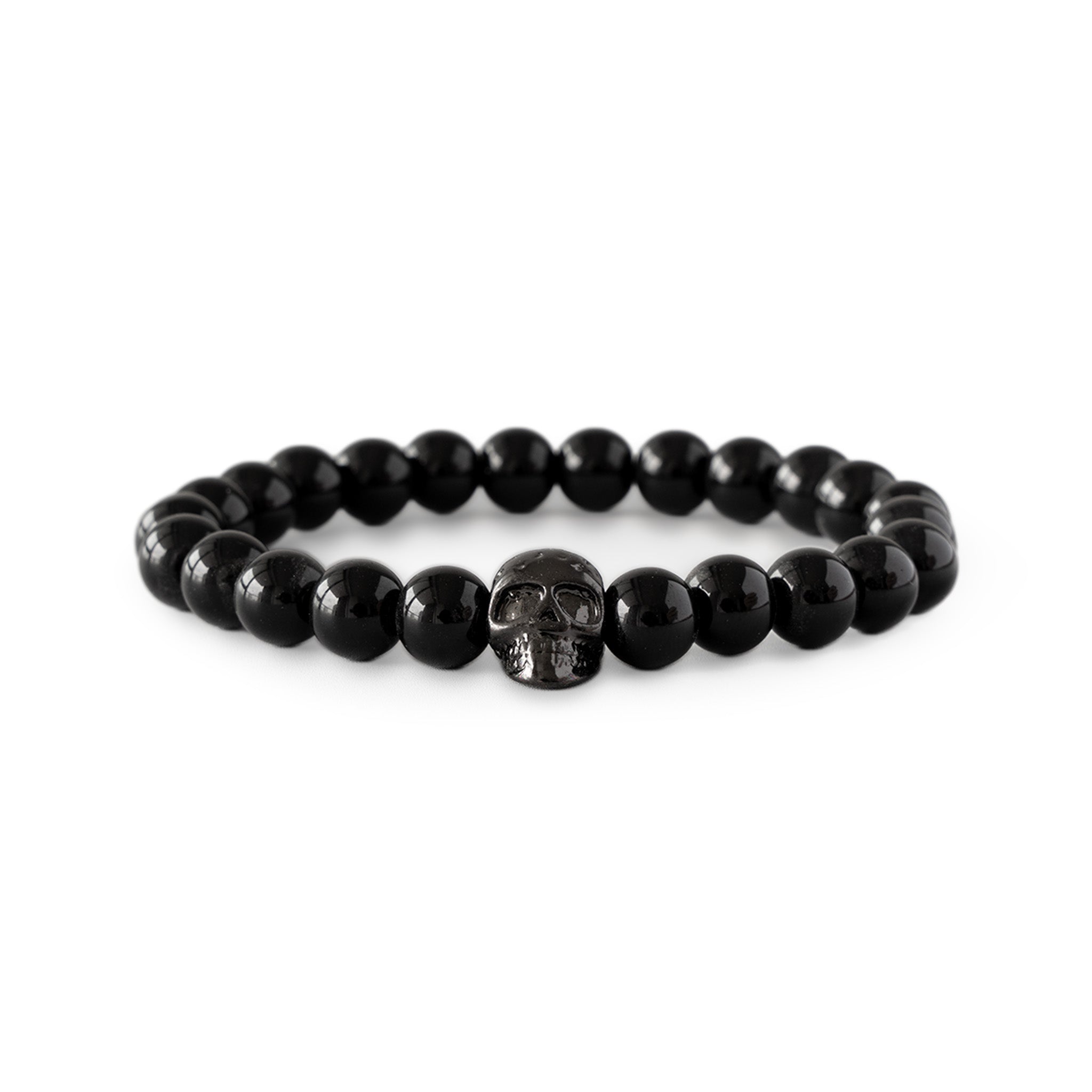 Pulsera · Black Skull