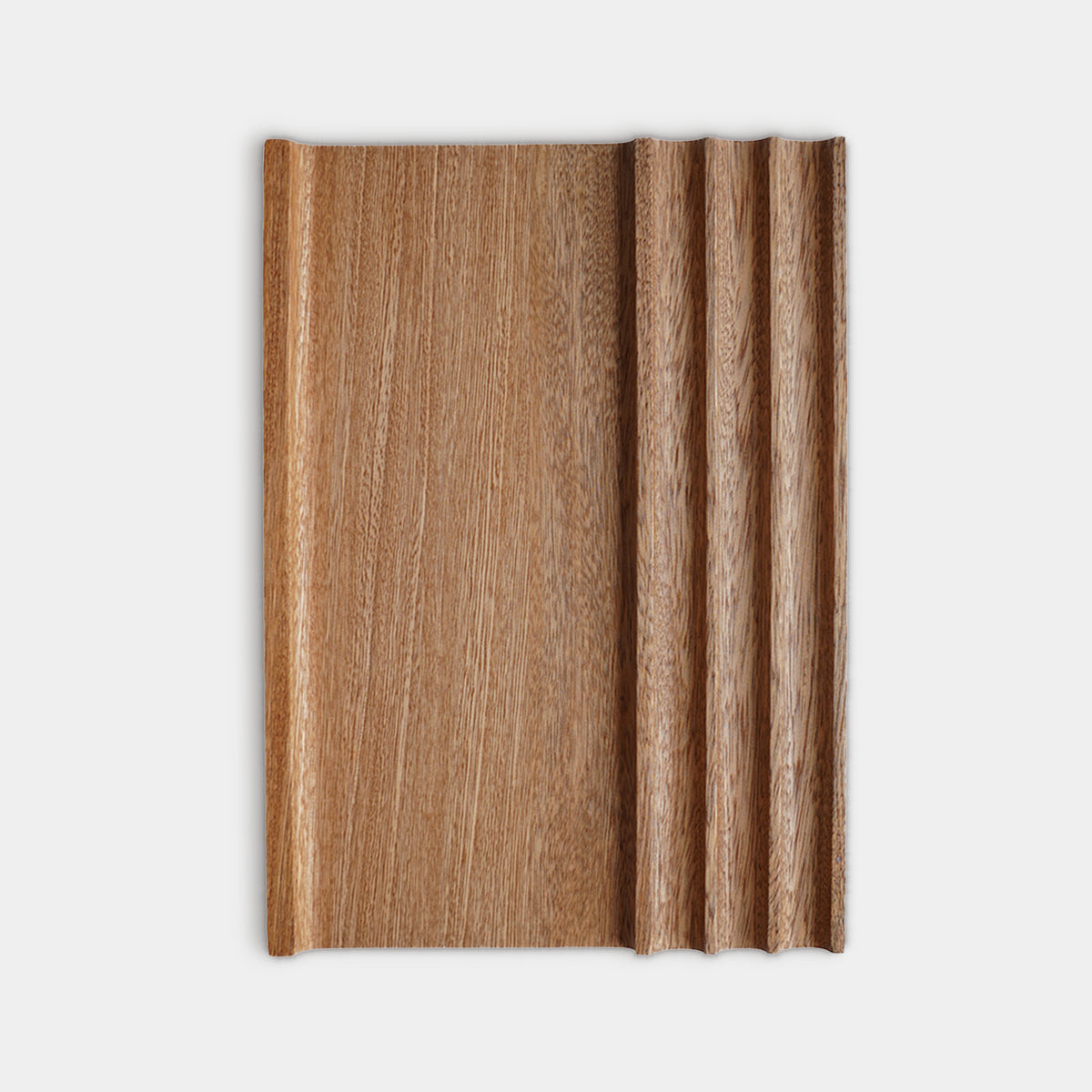 Valet Tray de roble macizo, vista superior