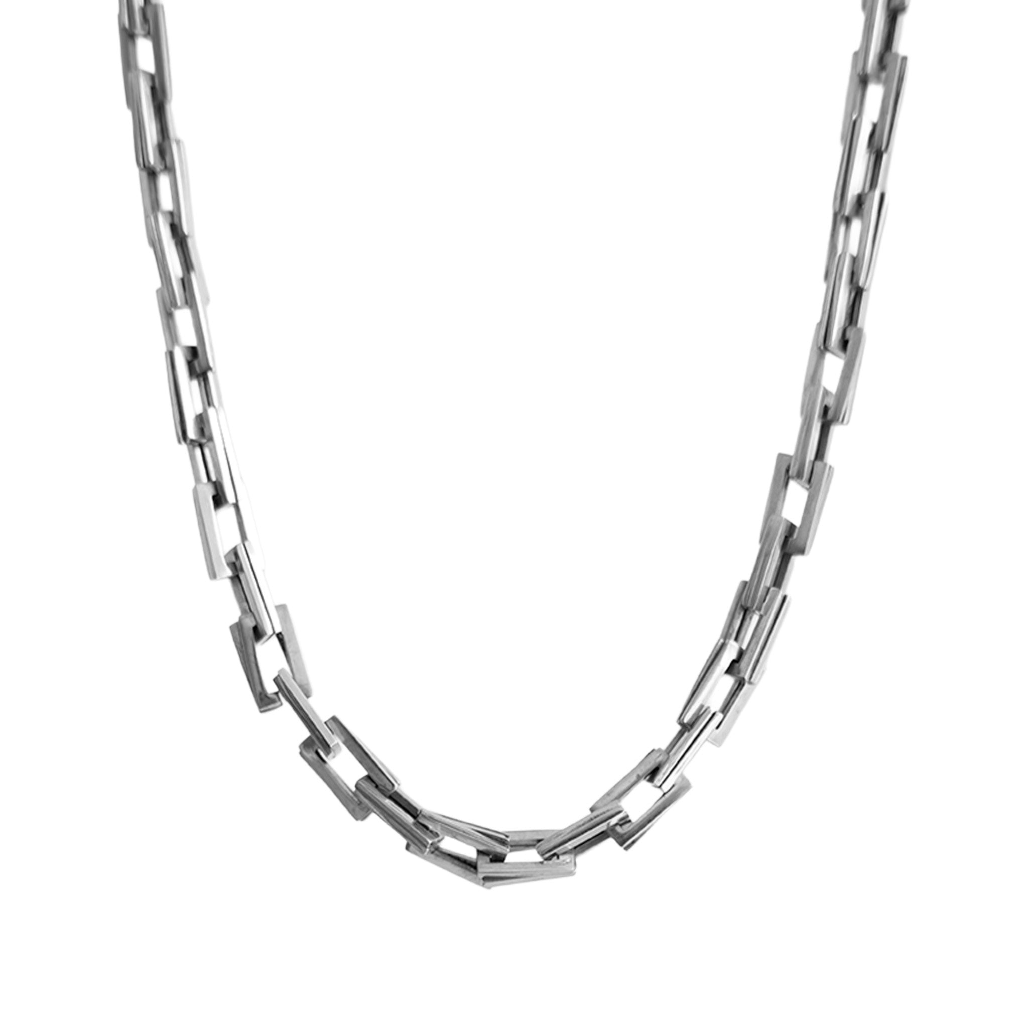 Cadena Titan plateado 12 mm