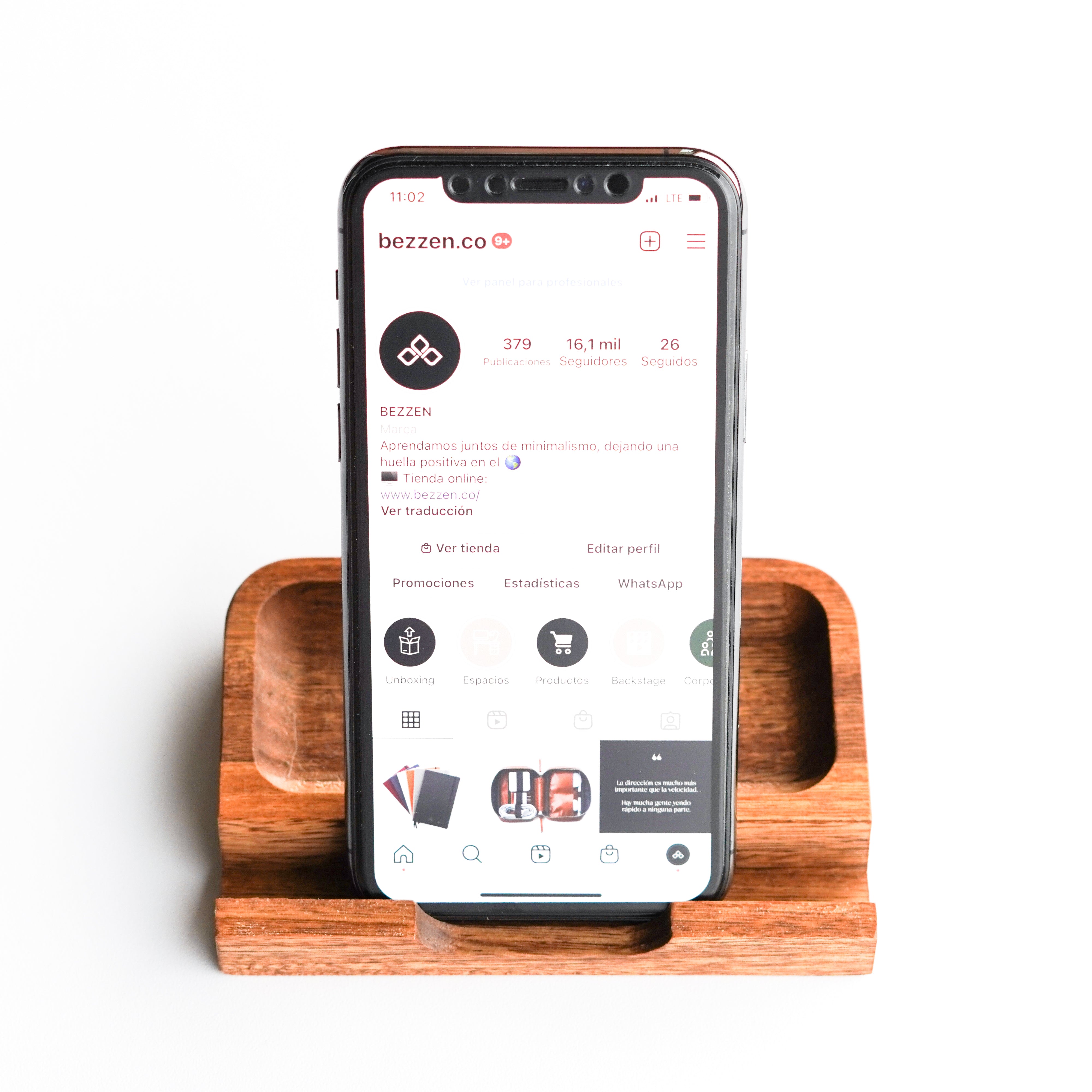 Soporte Smartphone Z1 - Bezzen