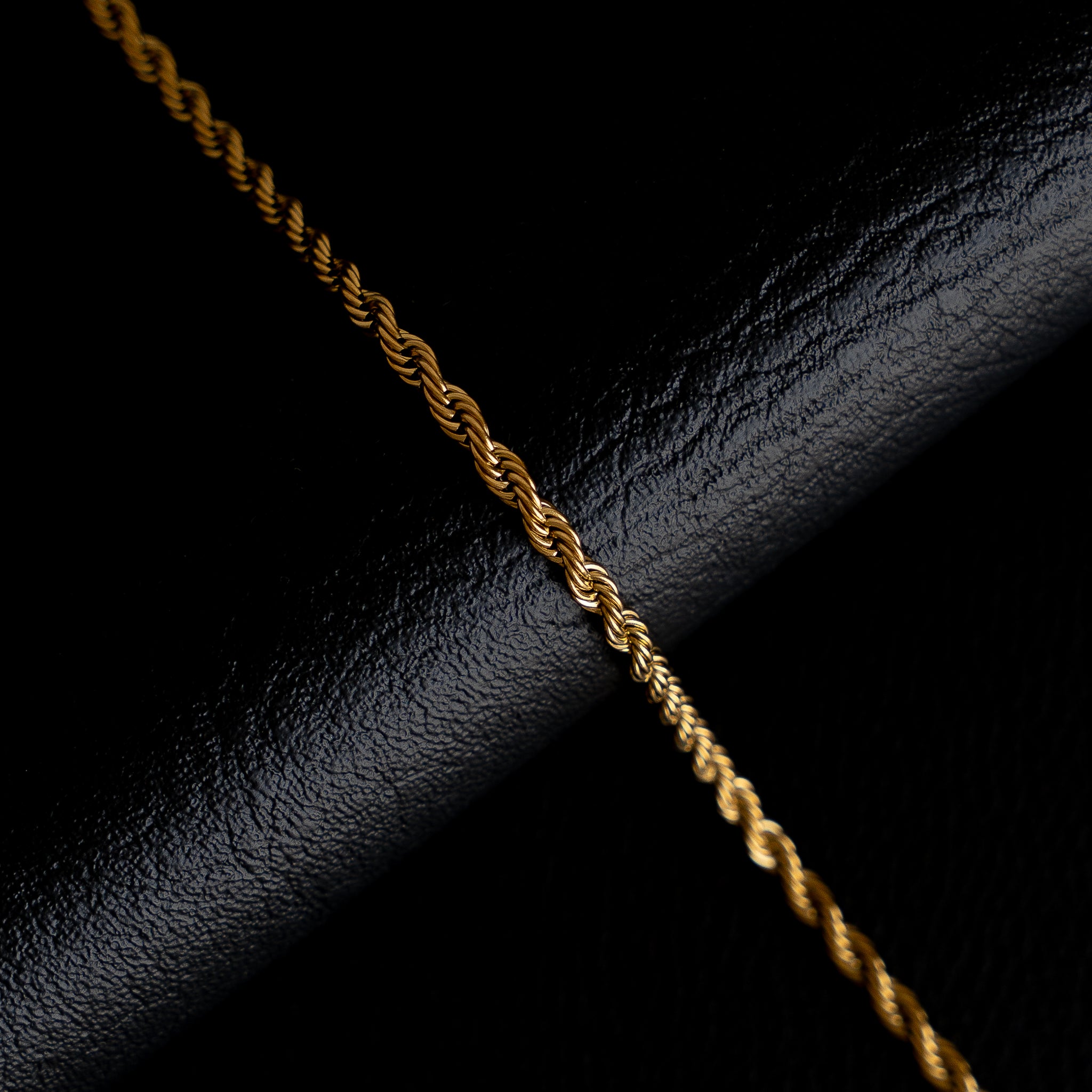 Cadena Romana dorada 6mm