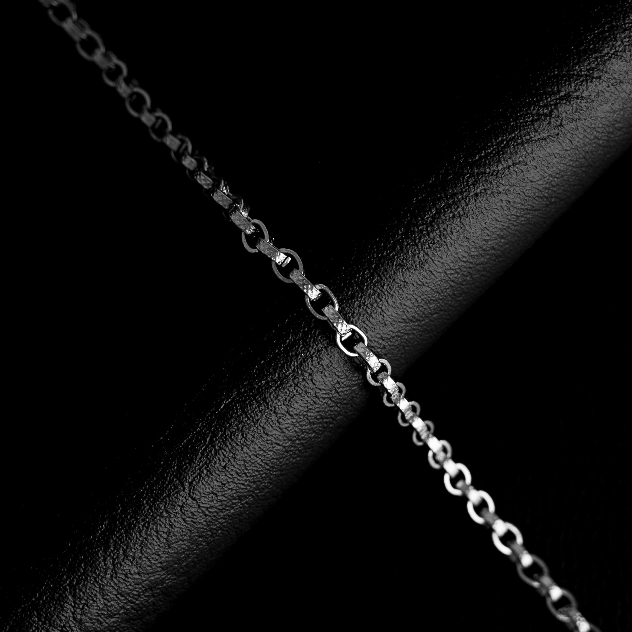 Cadena Link silver 8mm