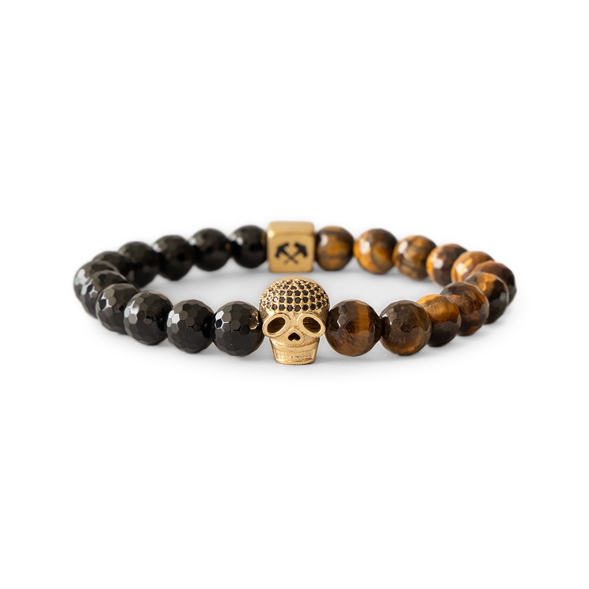 Pulsera · Golden Skull
