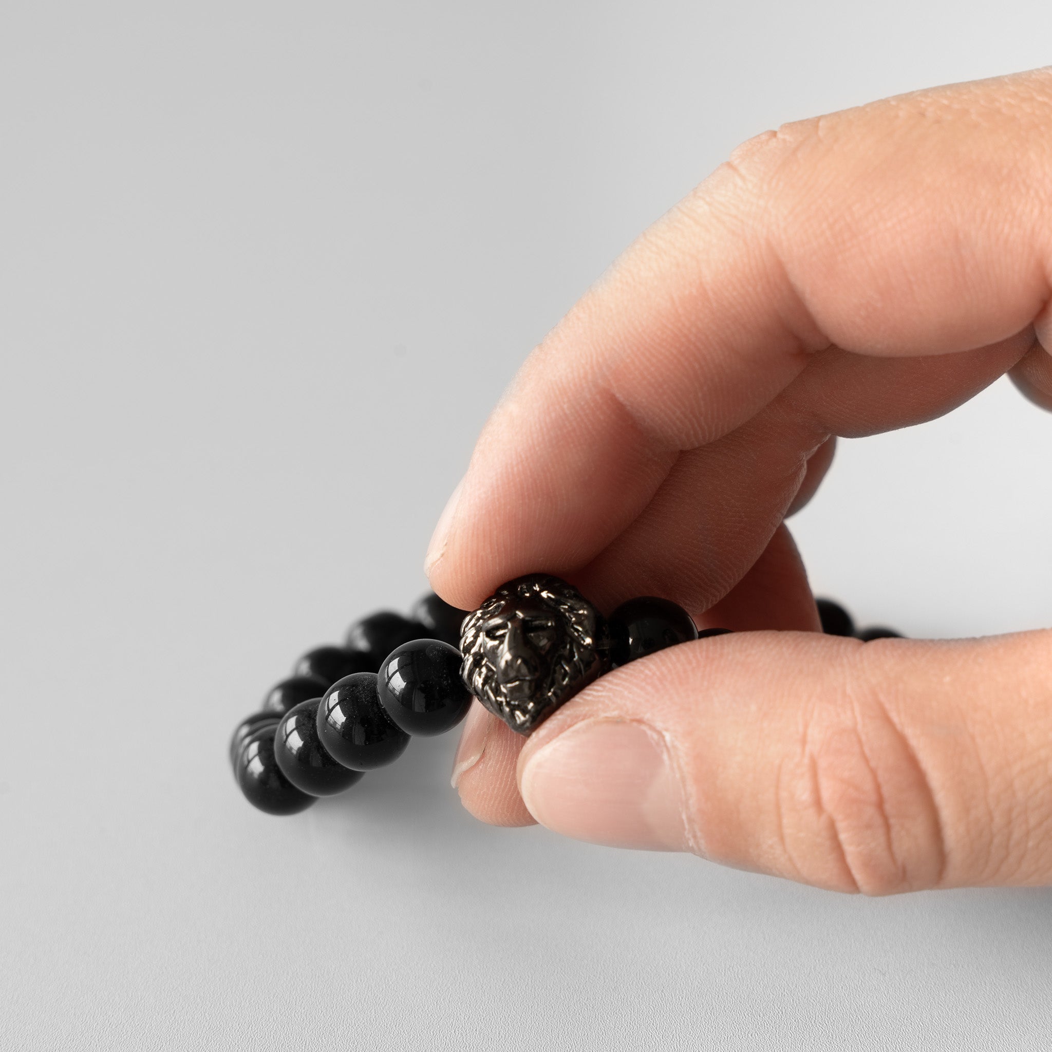 Pulsera · Black Leo